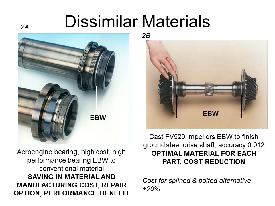 Repair of Dissimlar metal assemblies